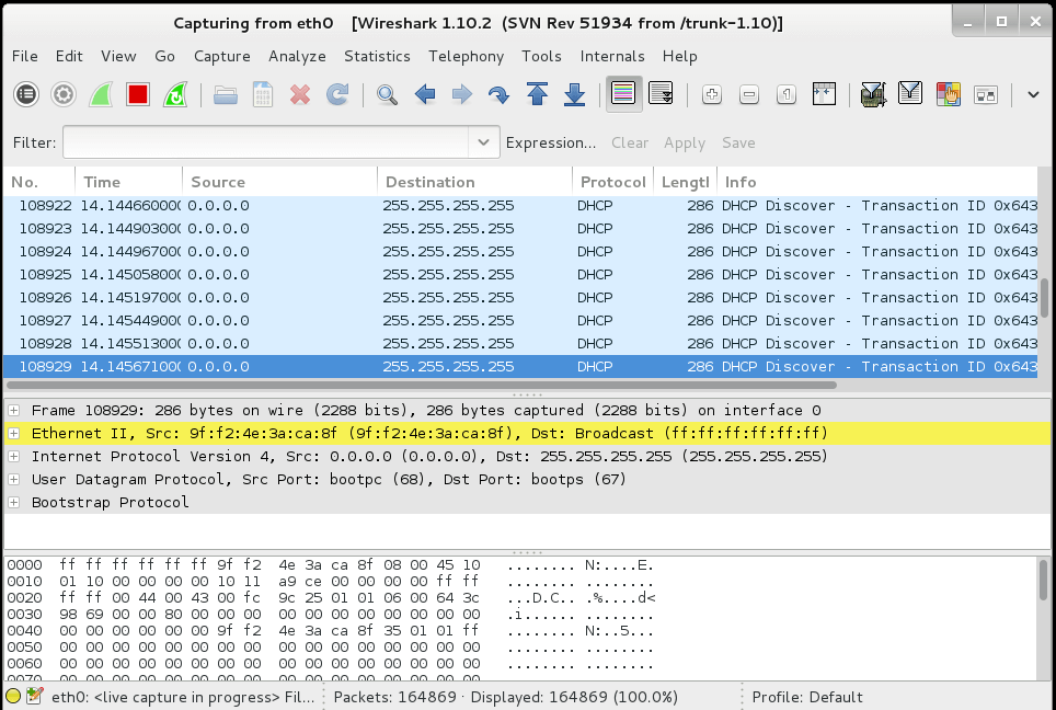 Wireshark Capture